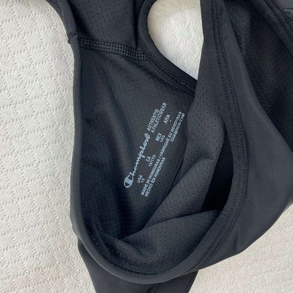 NWT Champion 1XL Athletics The Vented Sports Bra - Picture 7 of 11